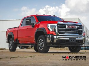GMC Sierra 2500/3500 Fender Flares - Sport GMC Sierra 2500/3500 Fender Flares - Sport